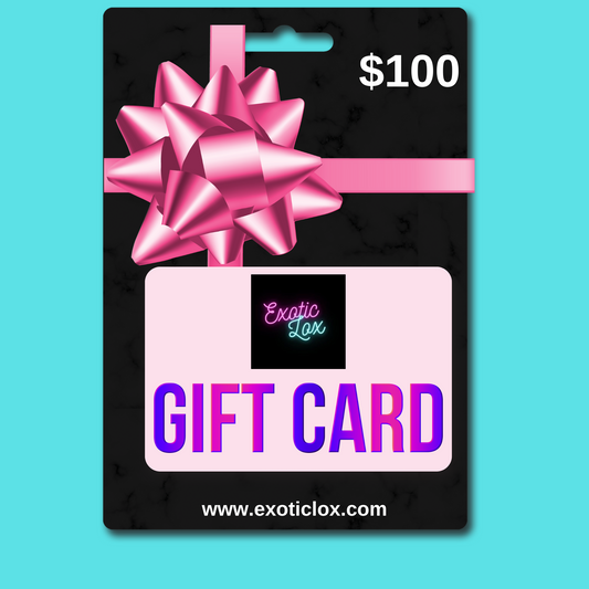 EXOTICLOX GIFT CARDS